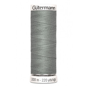 Gütermann Sew-all thread 200m 634 mouse grey