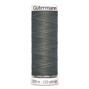 Gütermann Sew-all thread 200m 635 mouse grey