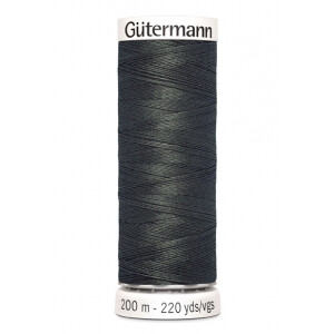 Gütermann Sew-all thread 200m 636 dark grey