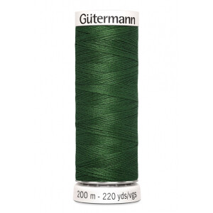 Gütermann Sew-all thread 200m 639 dark green