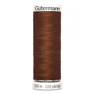 Gütermann Sew-all thread 200m 650 brown