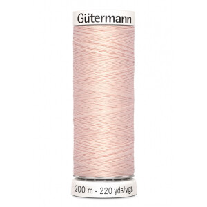 Gütermann Sew-all thread 200m 658 light salmon