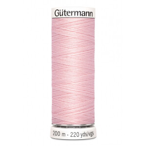 Gütermann Sew-all thread 200m 659 light pink