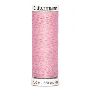 Gütermann Sew-all thread 200m 660 licht pink