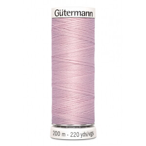 Gütermann Sew-all thread 200m 662 licht pink