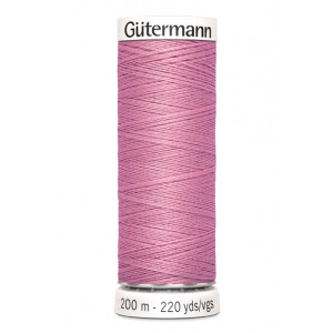 Gütermann Sew-all thread 200m 663 pink