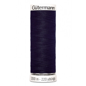 Gütermann Sew-all thread 200m 665 extra dark blue
