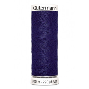 Gütermann Sew-all thread 200m 066 purple blue