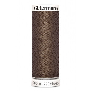 Gütermann Sew-all thread 200m 672 dark beige