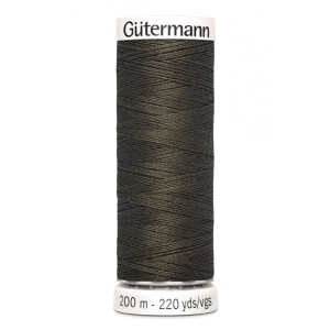Gütermann Sew-all thread 200m 673 brown green