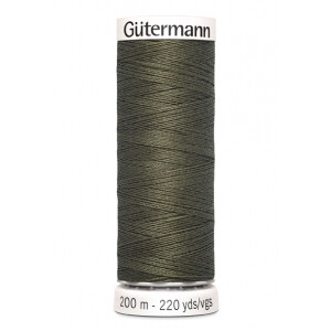 Gütermann Sew-all thread 200m 676 brown green