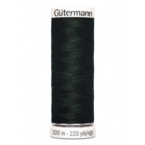 Gütermann Sew-all thread 200m 687 deep dark green