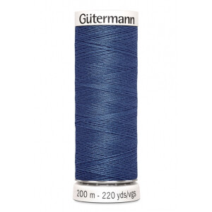 Gütermann Sew-all thread 200m 068 dark denim