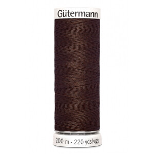 Gütermann Sew-all thread 200m 694 dark blown