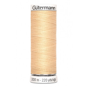 Gütermann Sew-all thread 200m 006 dark ecru