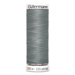 Gütermann Sew-all thread 200m 700 mouse grey