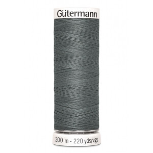 Gütermann Sew-all thread 200m 701 dark grey