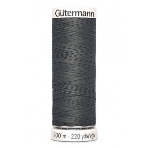 Gütermann Sew-all thread 200m 702 dark grey
