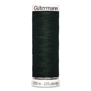 Gütermann Sew-all thread 200m 707 dark green