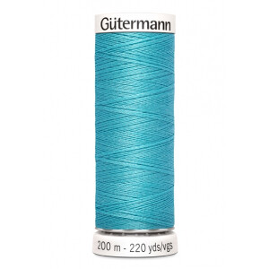 Gütermann Sew-all thread 200m 714 turquoise