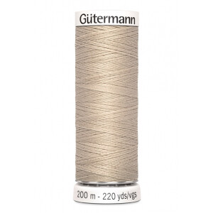 Gütermann Sew-all thread 200m 722 beige