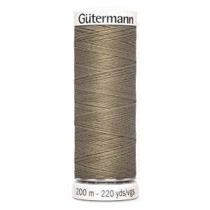 Gütermann Sew-all thread 200m 724 dark beige