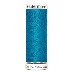 Gütermann Sew-all thread 200m 761 dark turquoise