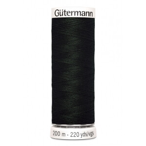 Gütermann Sew-all thread 200m 766 deep dark green