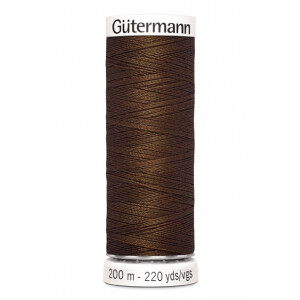Gütermann Sew-all thread 200m 767 brown