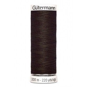 Gütermann Sew-all thread 200m 769 deep brown