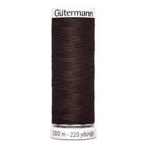 Gütermann Sew-all thread 200m 780 dark brown