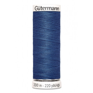Gütermann Sew-all thread 200m 786 blue
