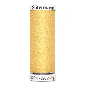 Gütermann Sew-all thread 200m 007 light yellow