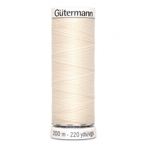 Gütermann Sew-all thread 200m 802 ecru