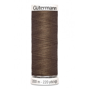 Gütermann Sew-all thread 200m 815 dark liver