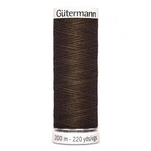 Gütermann Sew-all thread 200m 816 medium brown