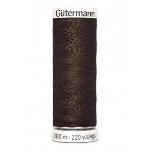 Gütermann Sew-all thread 200m 817 dark brown