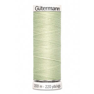 Gütermann Sew-all thread 200m 818 light linden green