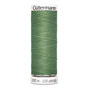 Gütermann Sew-all thread 200m 821 linden green