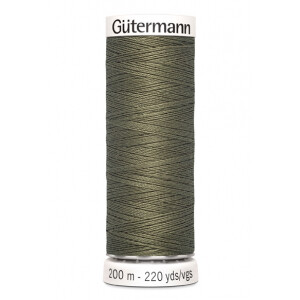 Gütermann Sew-all thread 200m 825 army green
