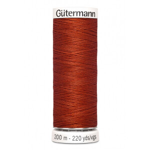 Gütermann Sew-all thread 200m 837 dark brick
