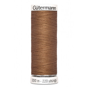 Gütermann Sew-all thread 200m 842 light brown