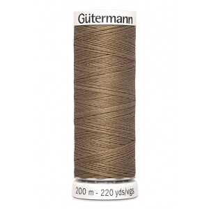 Gütermann Sew-all thread 200m 850 dark beige