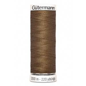 Gütermann Sew-all thread 200m 851 dark mustard