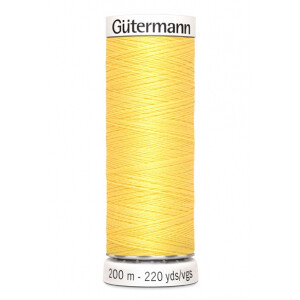 Gütermann Sew-all thread 200m 852 yellow