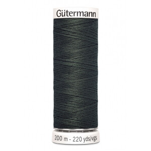 Gütermann Sew-all thread 200m 861 dark army green