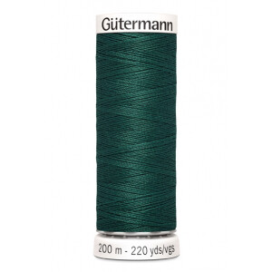 Gütermann Sew-all thread 200m 869 deep petrol green