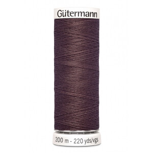 Gütermann Sew-all thread 200m 883 dark taupe