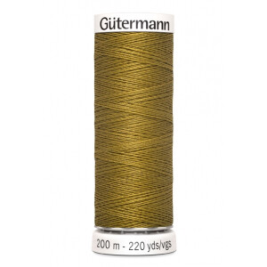 Gütermann Sew-all thread 200m 886 dark gold