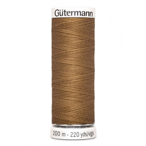 Gütermann Sew-all thread 200m 887 dark gold